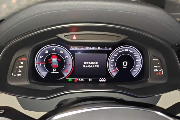 Used Audi A6L 2019 55 TFSI quattro Prestige Edition Instrument Cluster