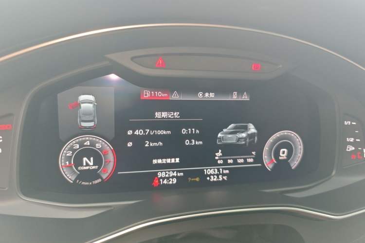 Used Audi A6L 2019 40 TFSI Luxury Prestige Edition Instrument Cluster