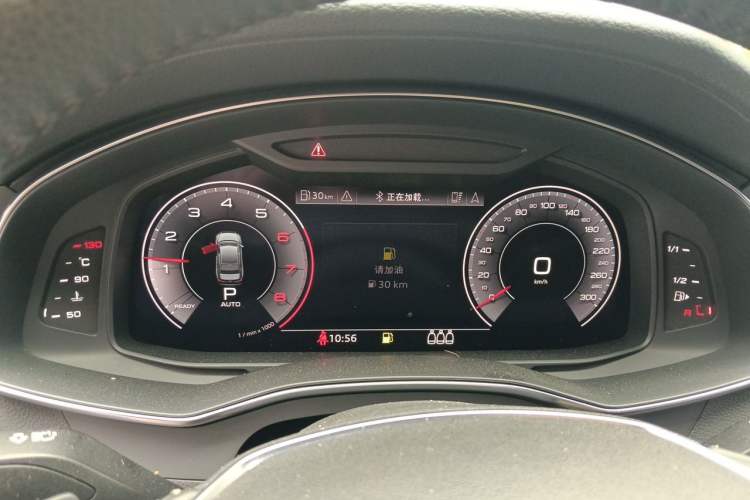 Used Audi A6L 2019 40 TFSI Luxury Dynamic Model Instrument Cluster