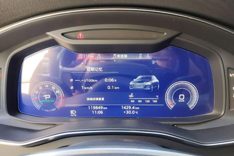 Used Audi A6L 2019 45 TFSI Prestige Dynamic Edition Instrument Cluster