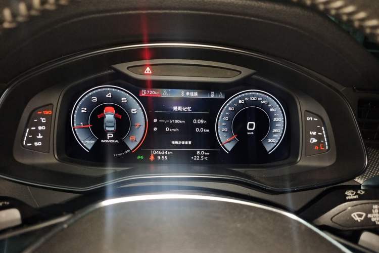 Used Audi A6L 2019 45 TFSI quattro Prestige Dynamic Edition Instrument Cluster