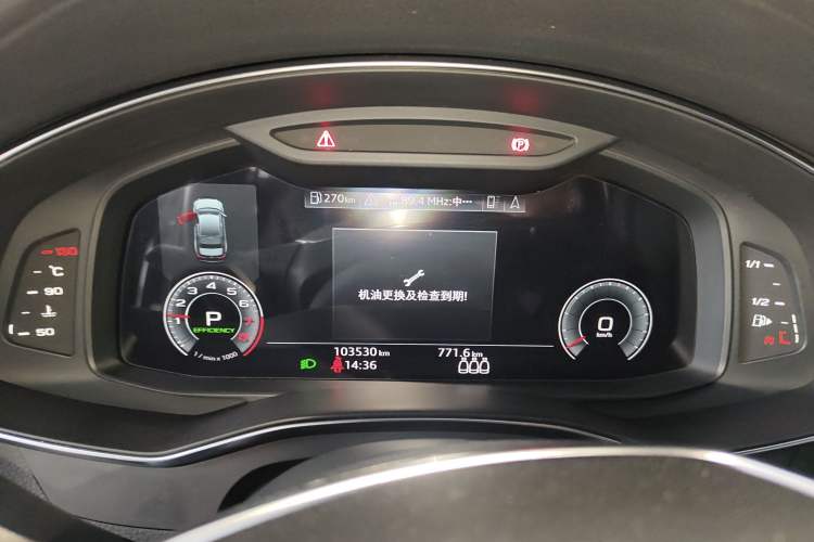 Used Audi A6L 2019 45 TFSI Prestige Dynamic Edition Instrument Cluster