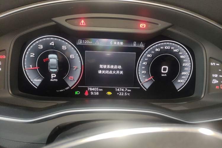 Used Audi A6L 2019 45 TFSI quattro Prestige Elegant Edition Instrument Cluster