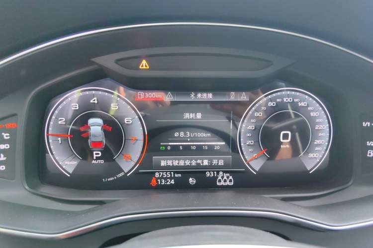 Used Audi A6L 2019 45 TFSI quattro Prestige Dynamic Edition Instrument Cluster