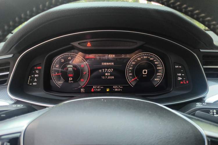 Used Audi A6L 2019 40 TFSI Luxury Dynamic Model Instrument Cluster