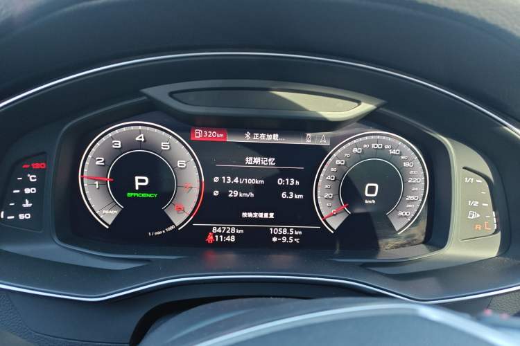 Used Audi A6L 2019 45 TFSI Prestige Dynamic Edition Instrument Cluster