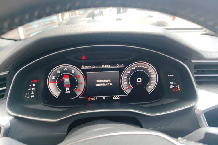 Used Audi A6L 2019 40 TFSI Luxury Dynamic Model Instrument Cluster