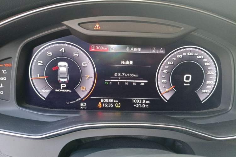 Used Audi A6L 2019 45 TFSI Prestige Dynamic Edition Instrument Cluster