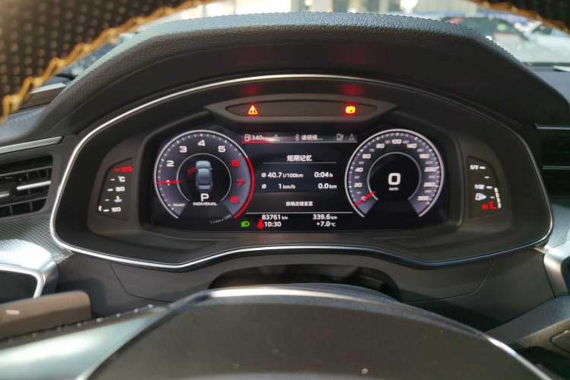 Used Audi A6L 2019 40 TFSI Luxury Dynamic Model Instrument Cluster