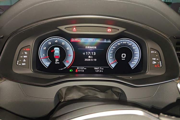 Used Audi A6L 2019 55 TFSI quattro Prestige Edition Instrument Cluster