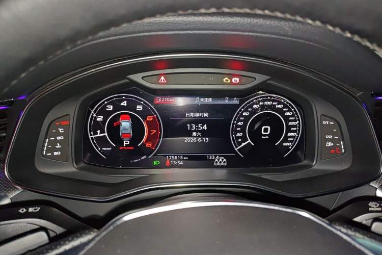 Used Audi A6L 2019 40 TFSI Luxury Dynamic Model Instrument Cluster
