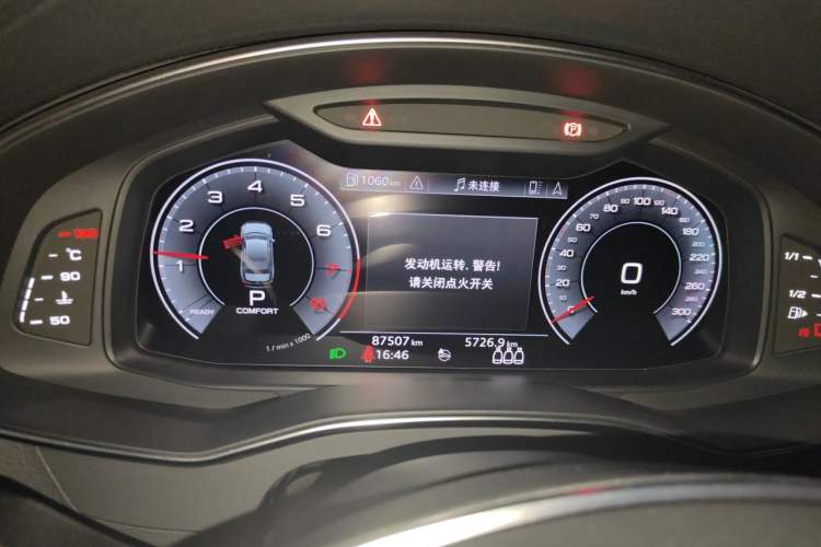 Used Audi A6L 2019 45 TFSI Prestige Dynamic Edition Instrument Cluster