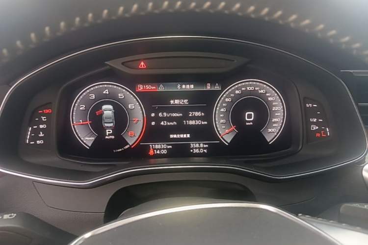 Used Audi A6L 2019 45 TFSI Prestige Dynamic Edition Instrument Cluster