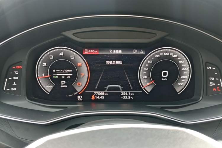 Used Audi A6L 2019 40 TFSI Luxury Prestige Edition Instrument Cluster