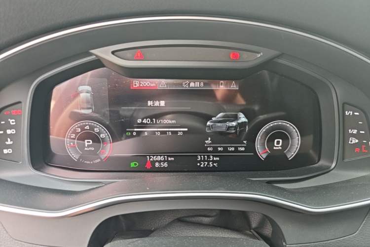 Used Audi A6L 2019 45 TFSI Prestige Dynamic Edition Instrument Cluster