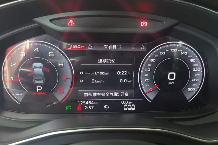Used Audi A6L 2019 45 TFSI Prestige Dynamic Edition Instrument Cluster