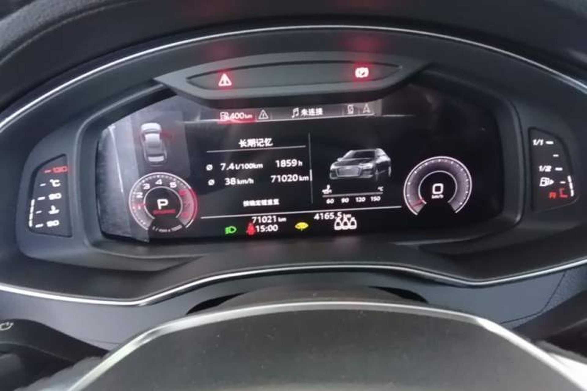Used Audi A6L 2019 40 TFSI Luxury Prestige Edition Instrument Cluster
