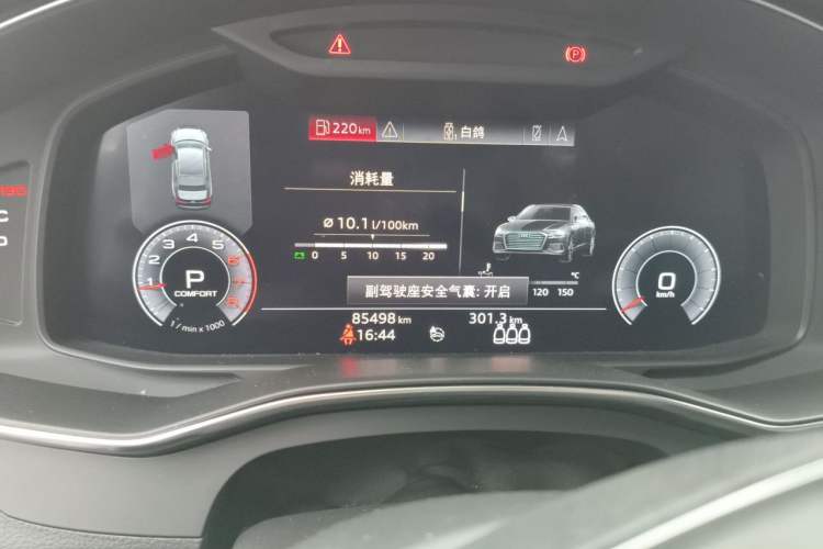 Used Audi A6L 2019 40 TFSI Luxury Prestige Edition Instrument Cluster
