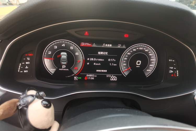 Used Audi A6L 2019 45 TFSI Prestige Elegant Edition Instrument Cluster