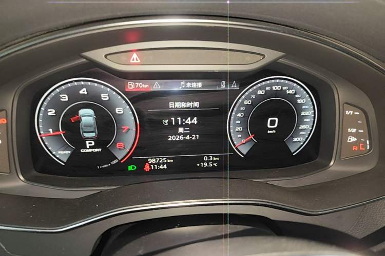 Used Audi A6L 2019 45 TFSI quattro Prestige Dynamic Edition Instrument Cluster