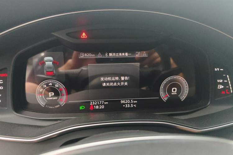 Used Audi A6L 2019 40 TFSI Luxury Dynamic Model Instrument Cluster