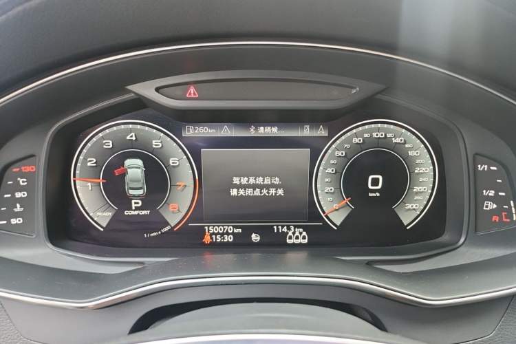 Used Audi A6L 2019 45 TFSI Prestige Dynamic Edition Instrument Cluster