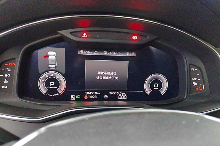 Used Audi A6L 2019 45 TFSI Prestige Elegant Edition Instrument Cluster