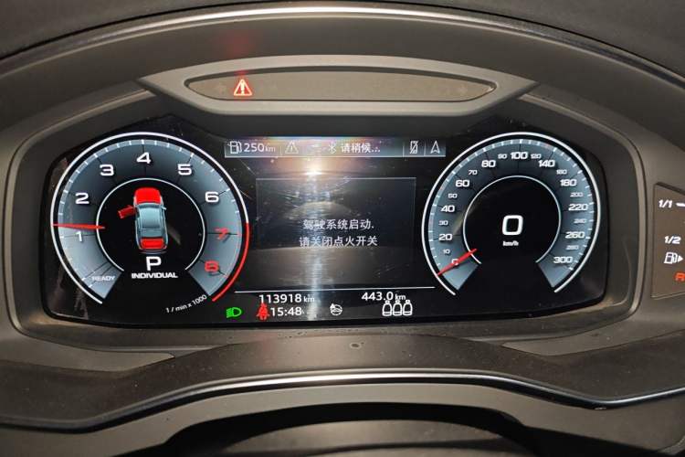 Used Audi A6L 2019 45 TFSI Prestige Dynamic Edition Instrument Cluster