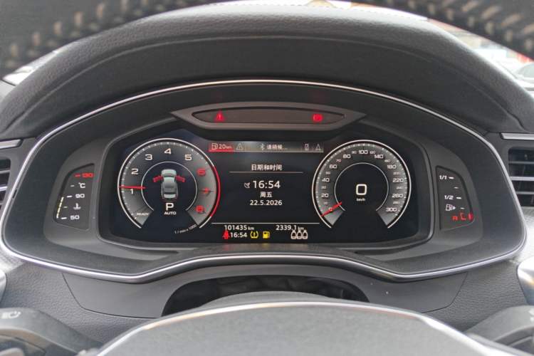 Used Audi A6L 2019 40 TFSI Luxury Dynamic Model Instrument Cluster