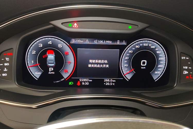 Used Audi A6L 2019 55 TFSI quattro Prestige Dynamic Edition Instrument Cluster