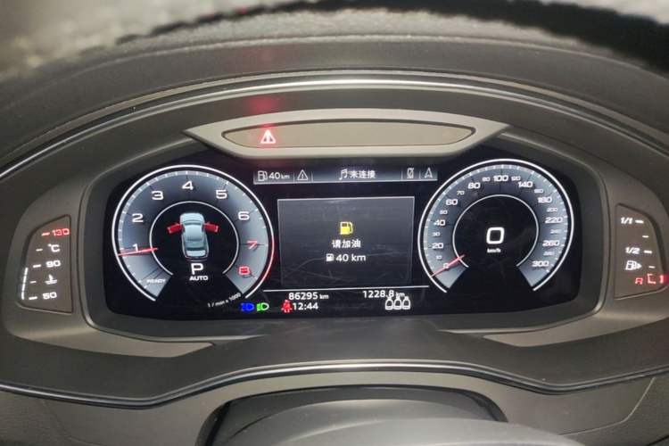 Used Audi A6L 2019 45 TFSI quattro Prestige Elegant Edition Instrument Cluster