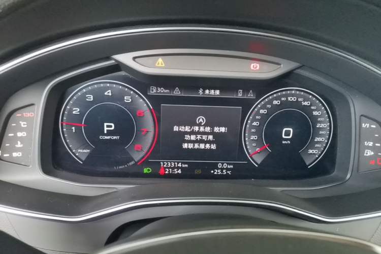 Used Audi A6L 2019 40 TFSI Luxury Prestige Edition Instrument Cluster