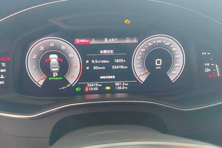 Used Audi A6L 2019 45 TFSI Prestige Dynamic Edition Instrument Cluster