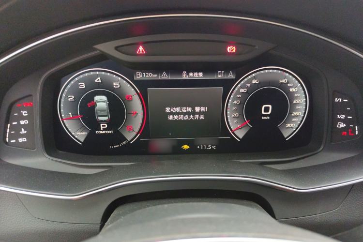 Used Audi A6L 2019 40 TFSI Luxury Prestige Edition Instrument Cluster