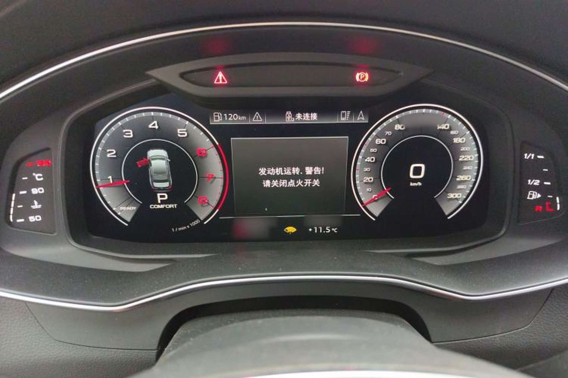Used Audi A6L 2019 40 TFSI Luxury Prestige Edition Instrument Cluster