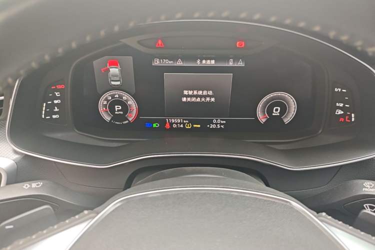 Used Audi A6L 2019 45 TFSI Prestige Dynamic Edition Instrument Cluster