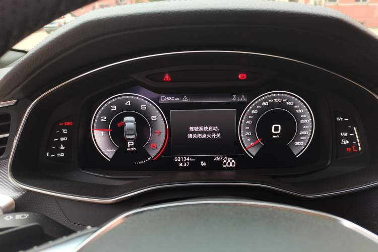 Used Audi A6L 2019 45 TFSI Prestige Dynamic Edition Instrument Cluster