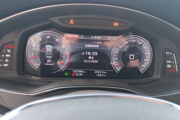 Used Audi A6L 2019 55 TFSI quattro Prestige Dynamic Edition Instrument Cluster