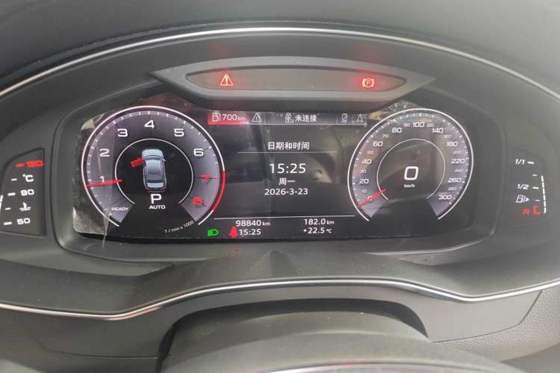 Used Audi A6L 2019 45 TFSI quattro Prestige Elegant Edition Instrument Cluster