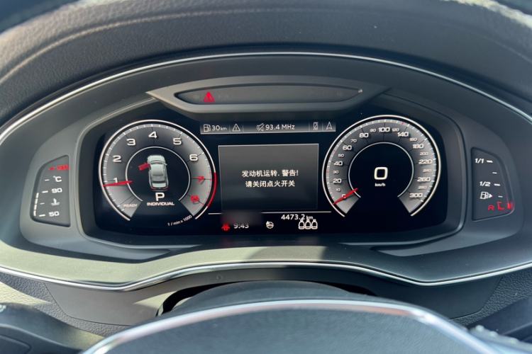 Used Audi A6L 2019 45 TFSI Prestige Dynamic Edition Instrument Cluster