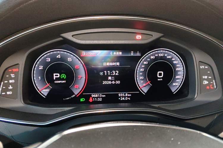 Used Audi A6L 2019 40 TFSI Luxury Prestige Edition Instrument Cluster