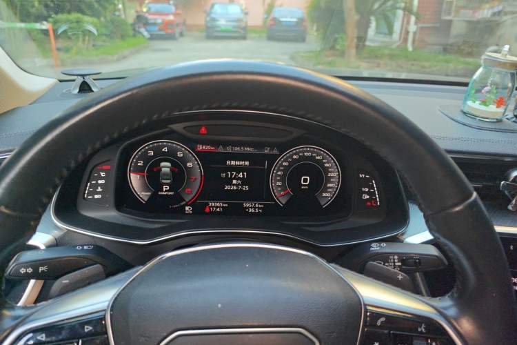 Used Audi A6L 2019 45 TFSI Prestige Elegant Edition Instrument Cluster