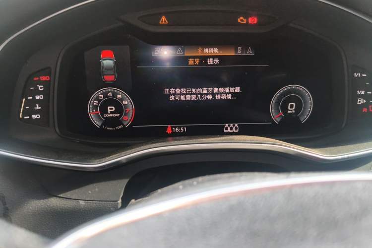 Used Audi A6L 2019 45 TFSI quattro Prestige Elegant Edition Instrument Cluster