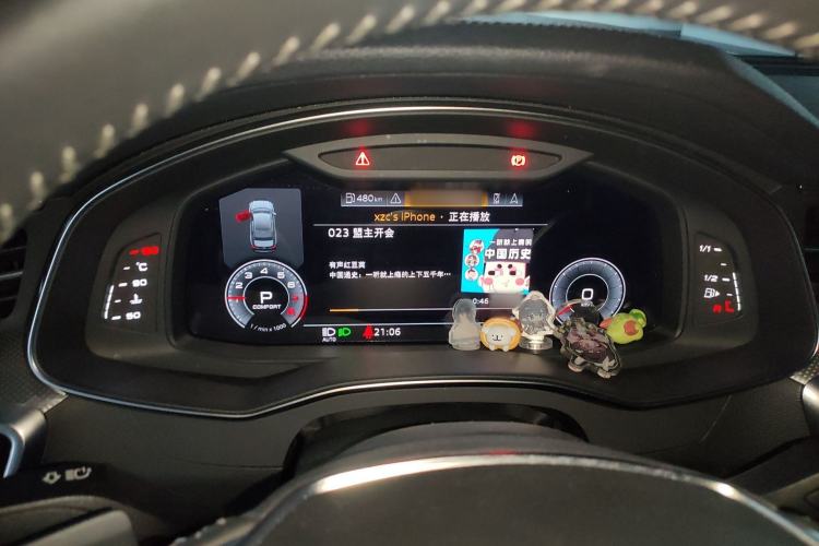 Used Audi A6L 2019 45 TFSI Prestige Dynamic Edition Instrument Cluster