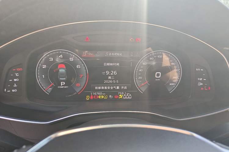 Used Audi A6L 2019 45 TFSI quattro Prestige Dynamic Edition Instrument Cluster