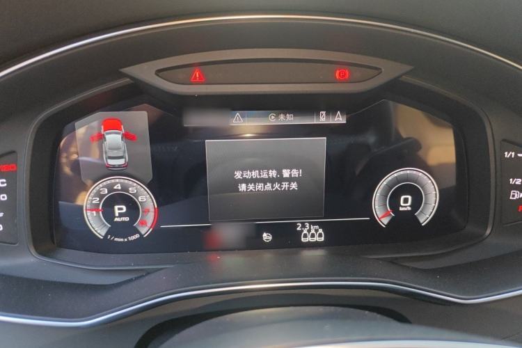Used Audi A6L 2019 45 TFSI Prestige Dynamic Edition Instrument Cluster