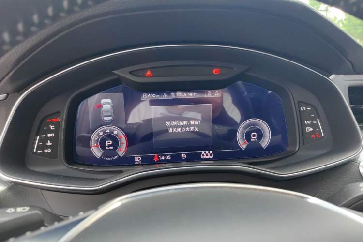 Used Audi A6L 2019 40 TFSI Luxury Dynamic Model Instrument Cluster