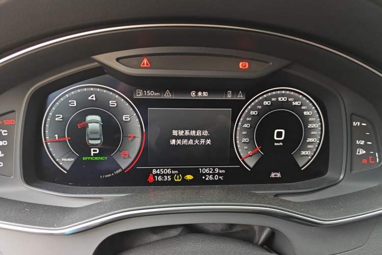 Used Audi A6L 2019 45 TFSI quattro Prestige Dynamic Edition Instrument Cluster