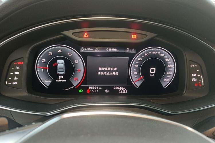 Used Audi A6L 2019 45 TFSI Prestige Dynamic Edition Instrument Cluster