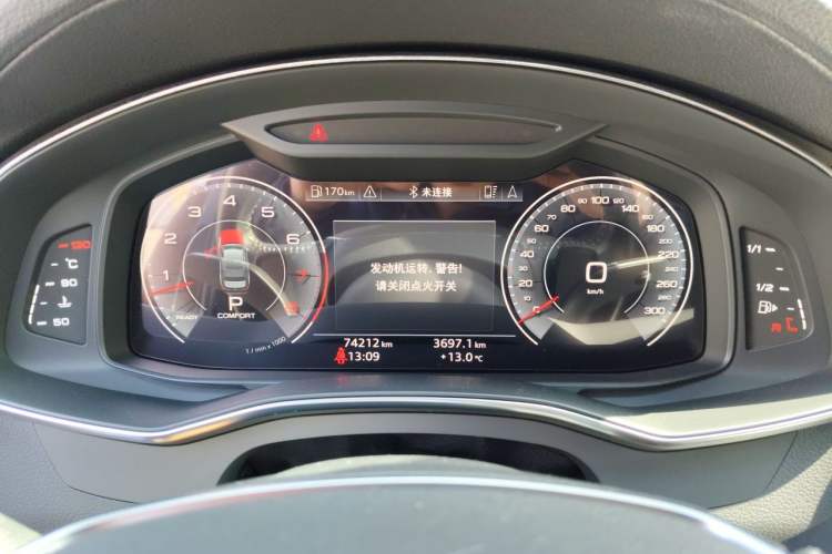 Used Audi A6L 2019 55 TFSI quattro Prestige Dynamic Edition Instrument Cluster